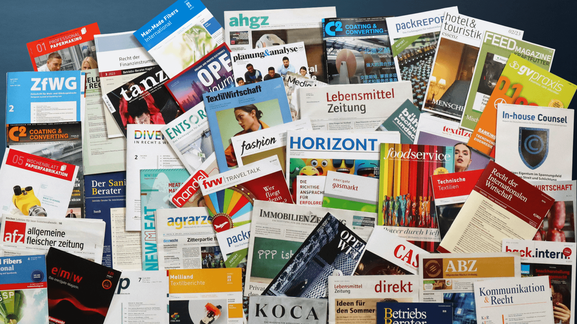 dfv Mediengruppe – Referenzkunde von BAV Workflow