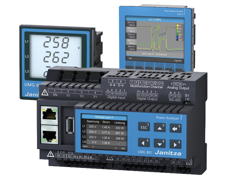 Janitza electronics GmbH – Referenzkunde von BAV Workflow